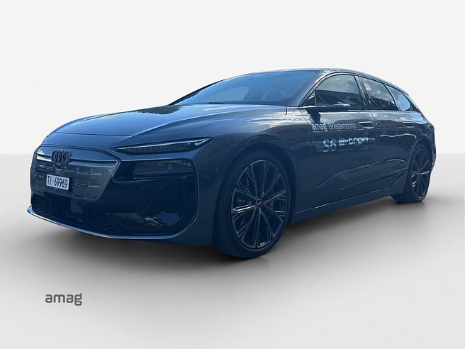AUDI S6 Avant e-tron