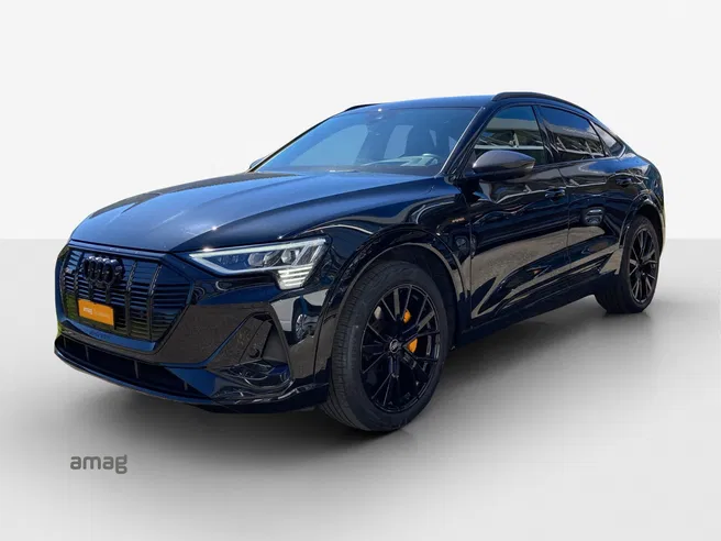 AUDI e-tron Sportback 55 S line Black Edition