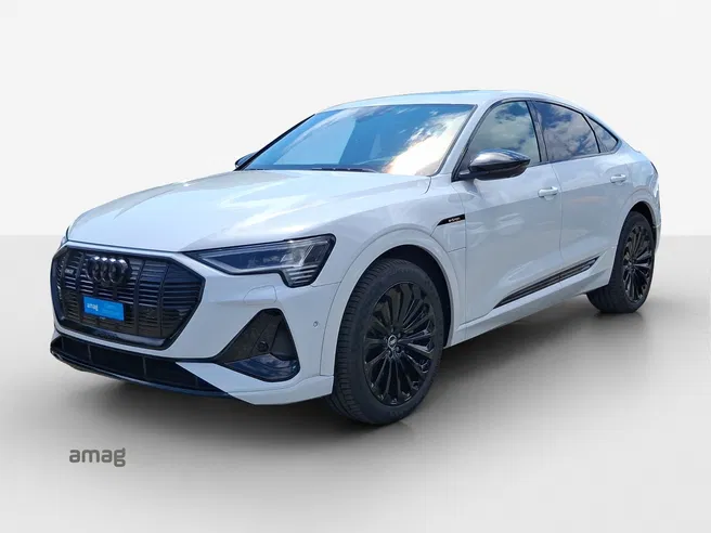 AUDI e-tron Sportback 55 S line