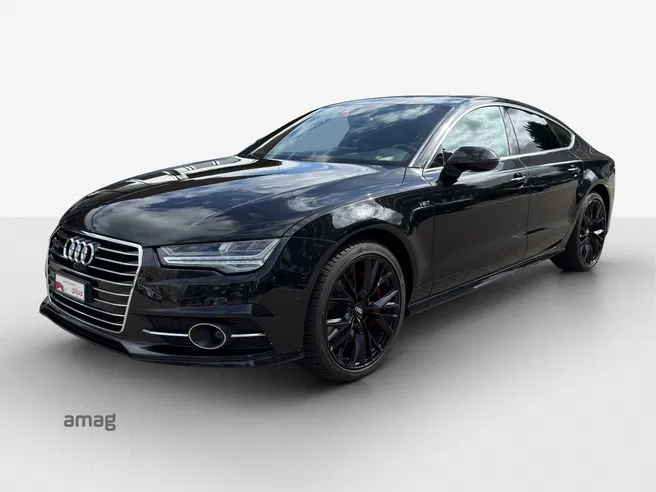 AUDI A7 Sportback competition