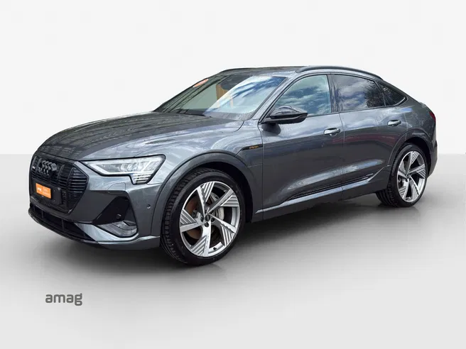 AUDI e-tron Sportback 55 S line Black Edition