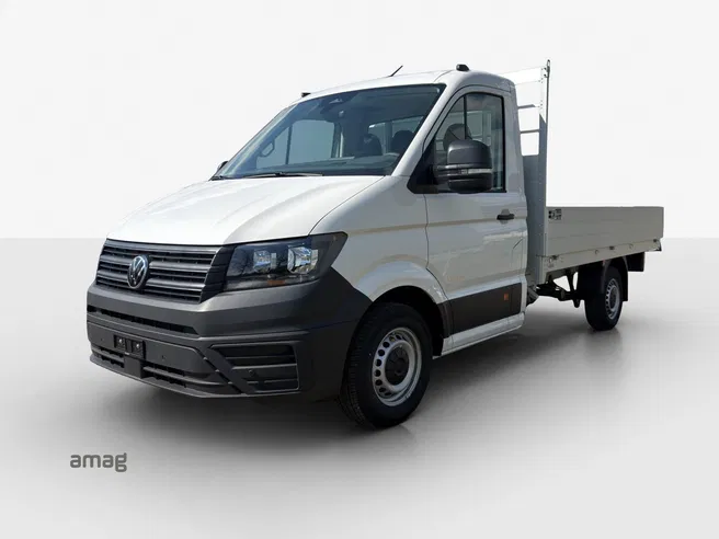 VW Commercial Vehicles Crafter 35 Chassis-Kabine Champion RS 3640 mm