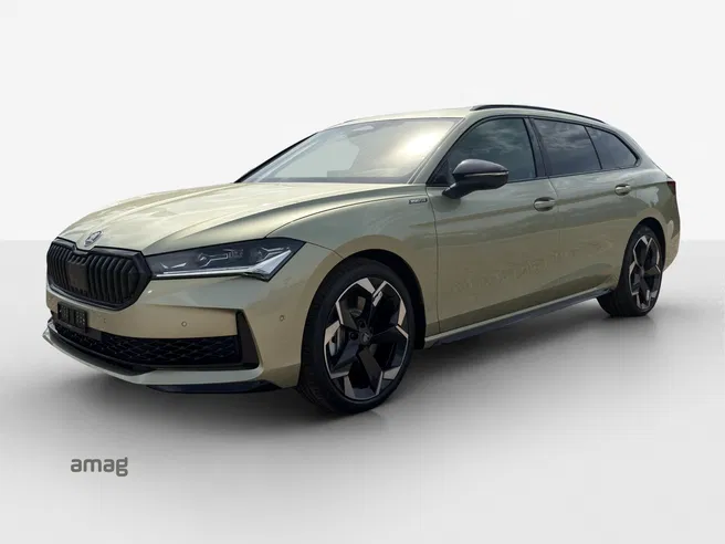 Škoda Superb Sportline