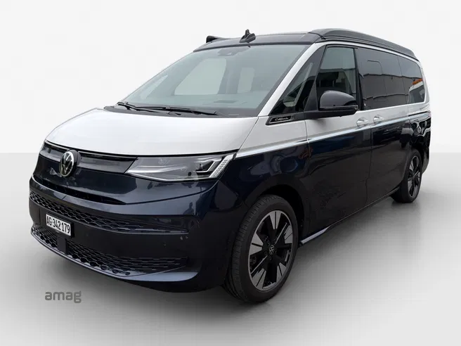 VW Commercial Vehicles California Beach Tour Liberty