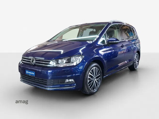 VW Touran Highline