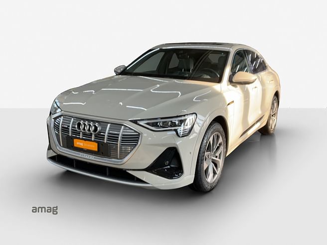 AUDI e-tron Sportback 55 S line