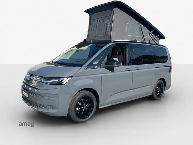 VW Commercial Vehicles California Beach Tour Liberty