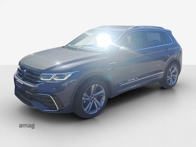 VW Tiguan R-Line