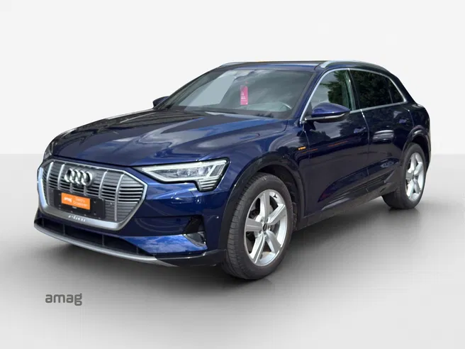AUDI e-tron 55 advanced