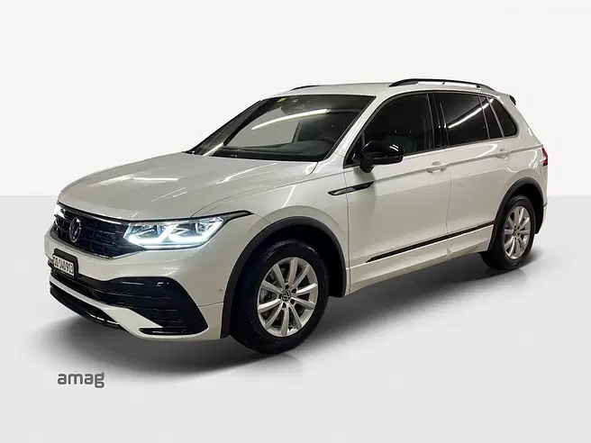 VW Tiguan R-Line