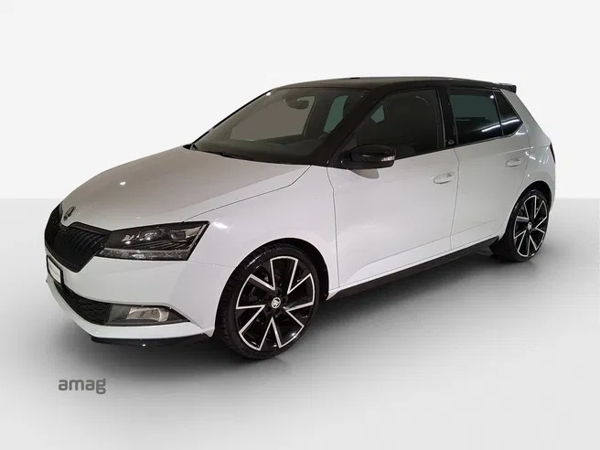 Škoda FABIA Limousine Monte Carlo