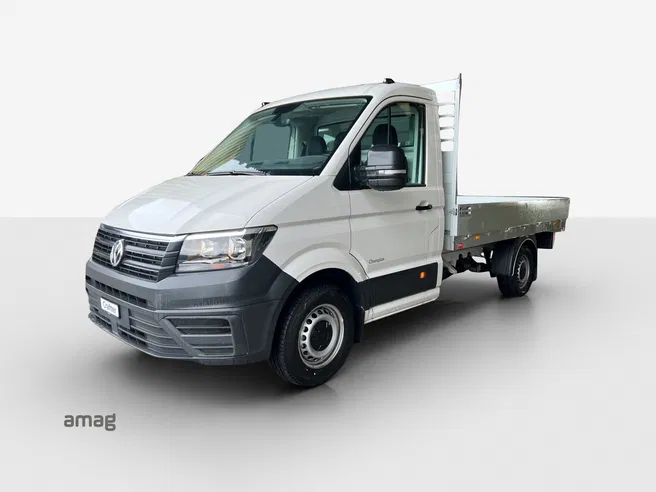 VW Véhicules Utilitaires Crafter 35 Chassis-Kabine Champion RS 3640 mm Singlebereifung
