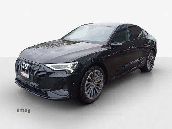 AUDI e-tron SB 55 quattro