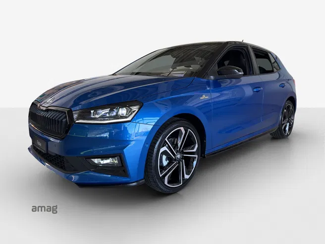 Škoda Fabia Monte Carlo