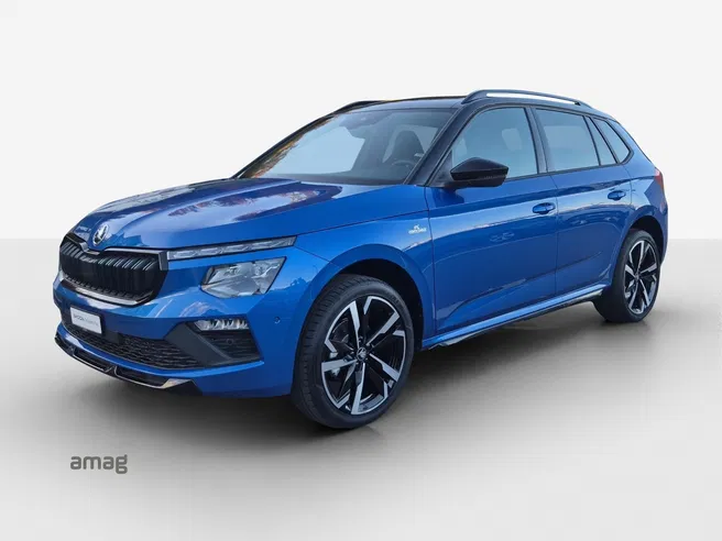 Škoda Kamiq 1.5 TSI Monte Carlo