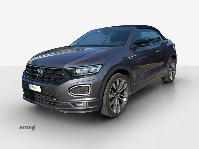VW T-Roc Cabriolet R-Line