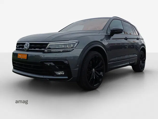 VW Tiguan Highline
