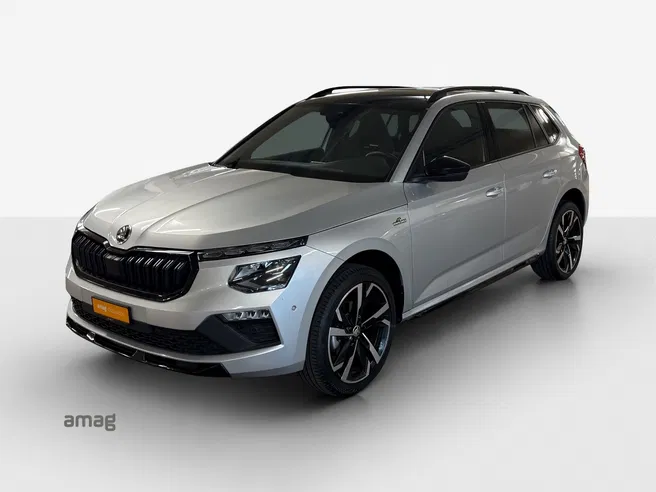 Škoda Kamiq Monte Carlo