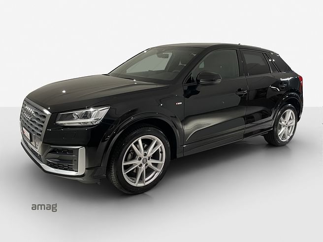 AUDI Q2 35 TFSI sport Attraction