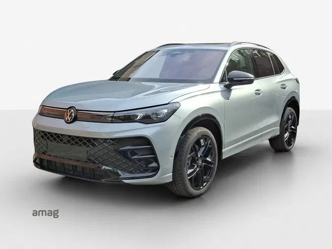 VW Tiguan R-Line Plus
