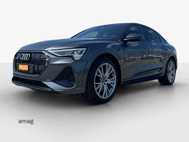 AUDI e-tron Sportback 55 S line