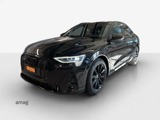 AUDI e-tron Sportback 55 S line Black Edition