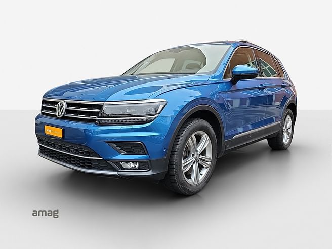 VW Tiguan Highline