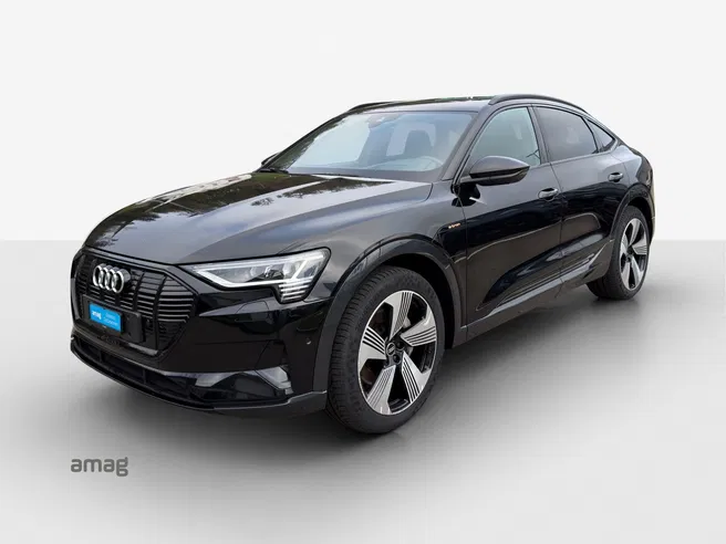 AUDI e-tron Sportback 55 advanced Black Edition