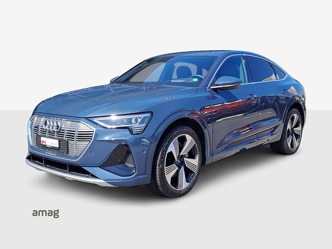 AUDI e-tron Sportback 50 S line Attraction