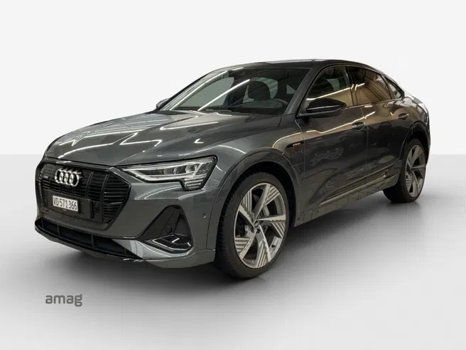 AUDI e-tron Sportback 55 S line Black Edition