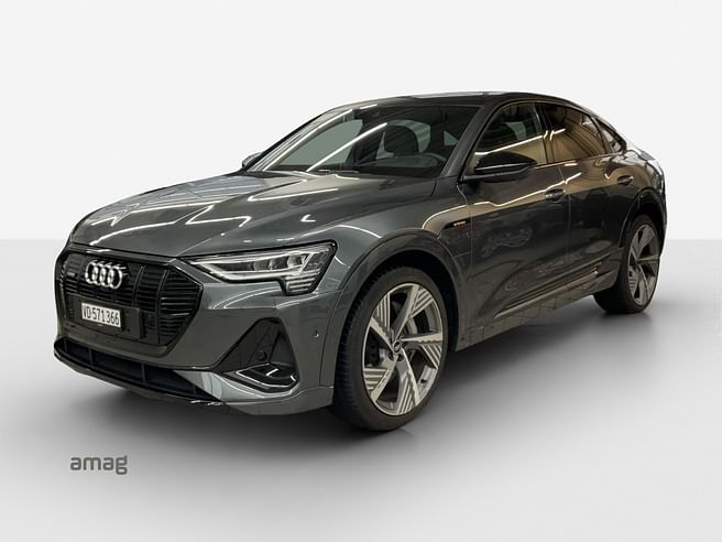 AUDI e-tron Sportback 55 S line Black Edition