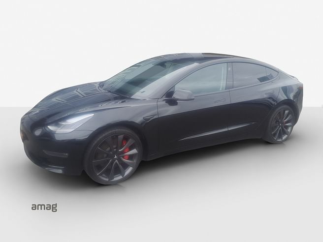 Tesla Model 3 Perform. Dual AWD