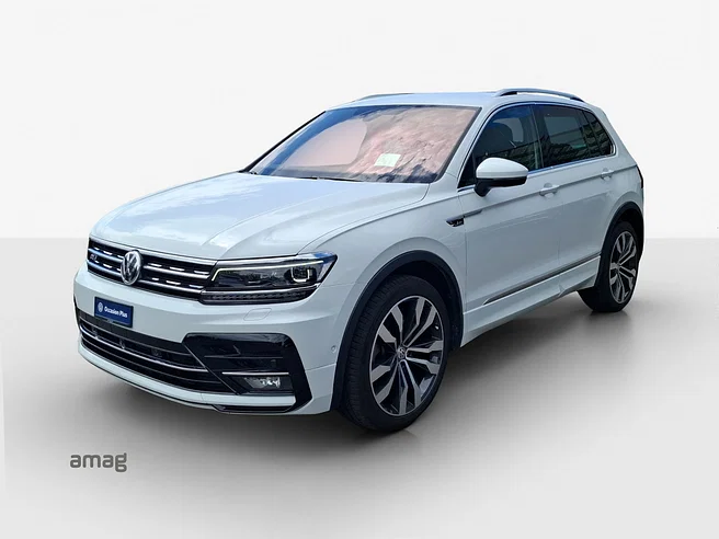 VW Tiguan Highline