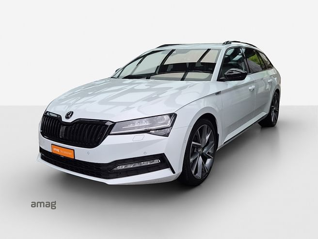 Škoda Superb Sportline