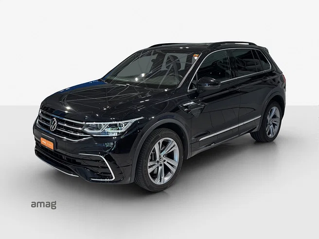 VW Tiguan R-Line