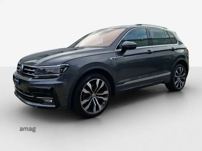 VW Tiguan Highline
