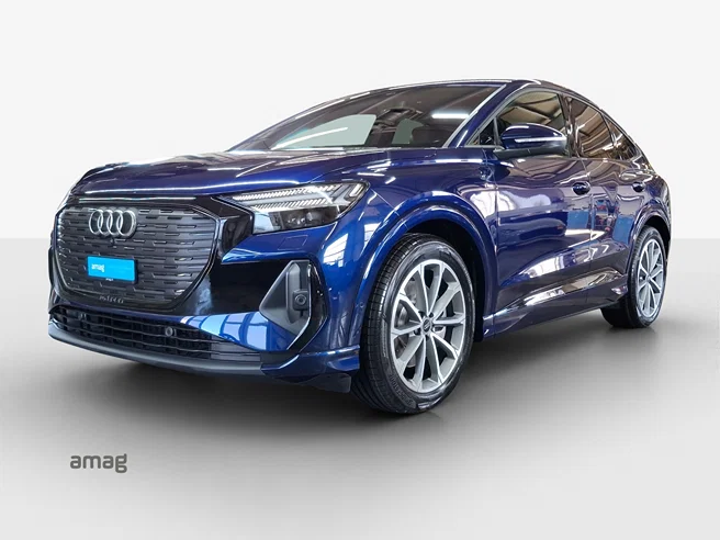 AUDI Q4 SB 45 e-tron quattro Attraction
