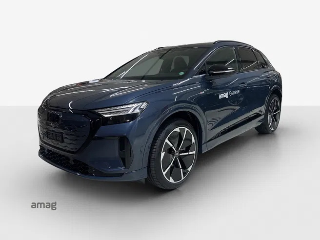 AUDI Q4 SUV e-tron quattro performance Edition Swiss-Ski