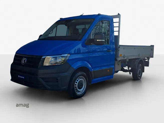 VW Commercial Vehicles Crafter 35 Chassis-Kabine Champion RS 3640 mm