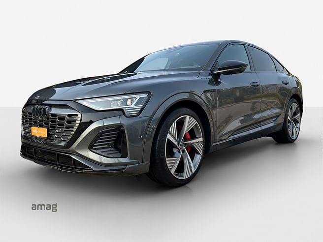AUDI Q8 Sportback 55 e-tron Black Edition