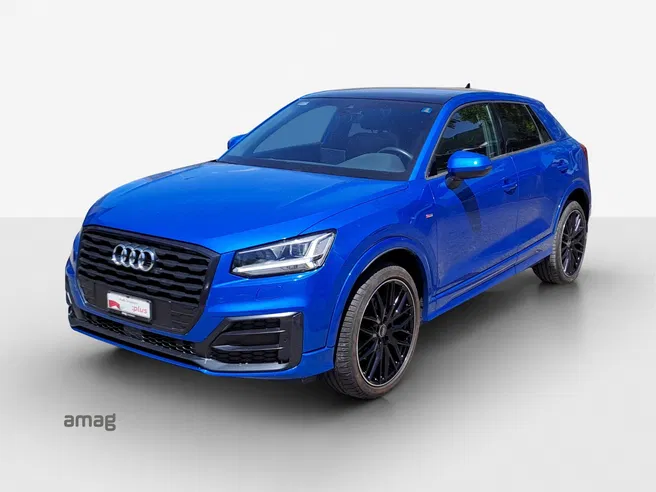 AUDI Q2 35 TFSI sport Attraction