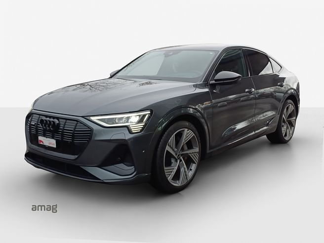 AUDI e-tron Sportback 55 S line Black Edition