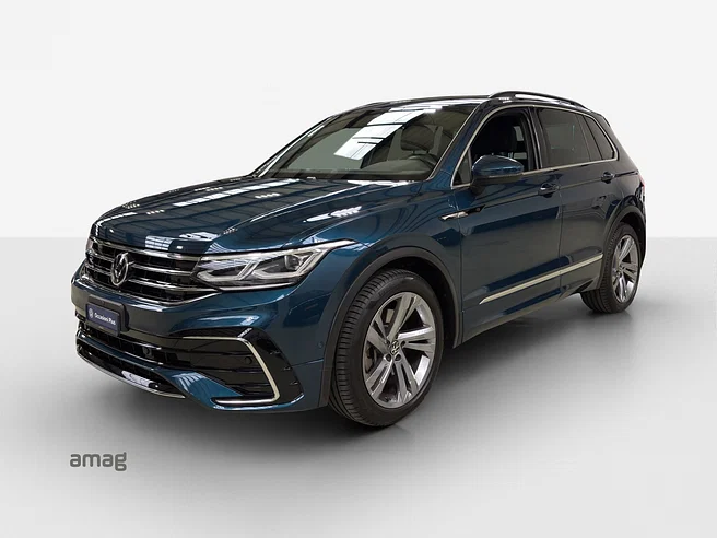 VW Tiguan R-Line