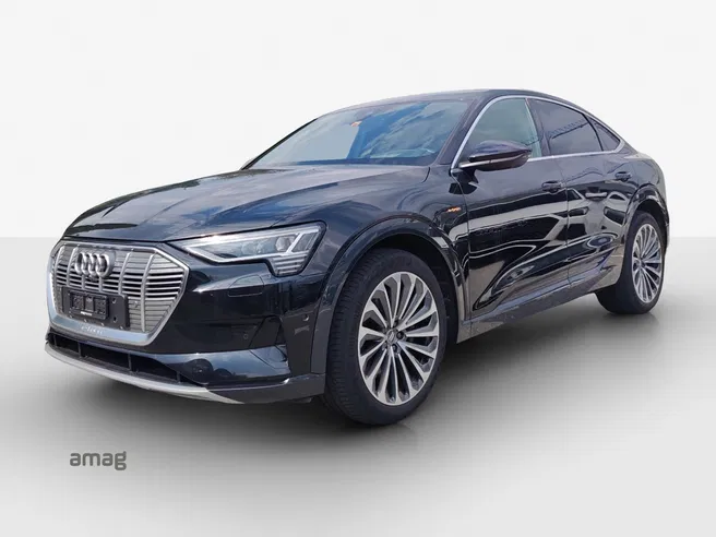 AUDI e-tron Sportback 55 advanced