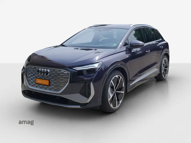 AUDI Q4 50 e-tron quattro