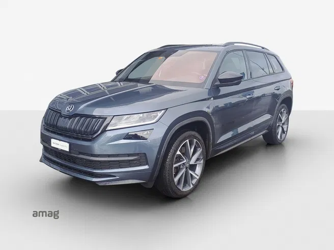 Škoda KODIAQ SL 2.0 TSI 190 4x4 7DSG