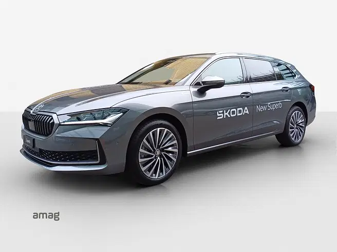 Škoda Superb L&K