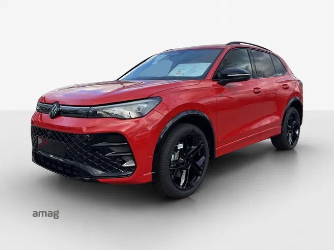 VW Tiguan R-Line