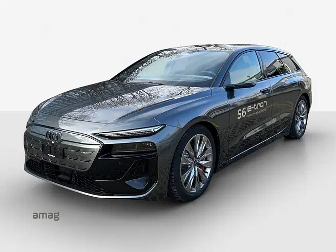 AUDI S6 Avant e-tron
