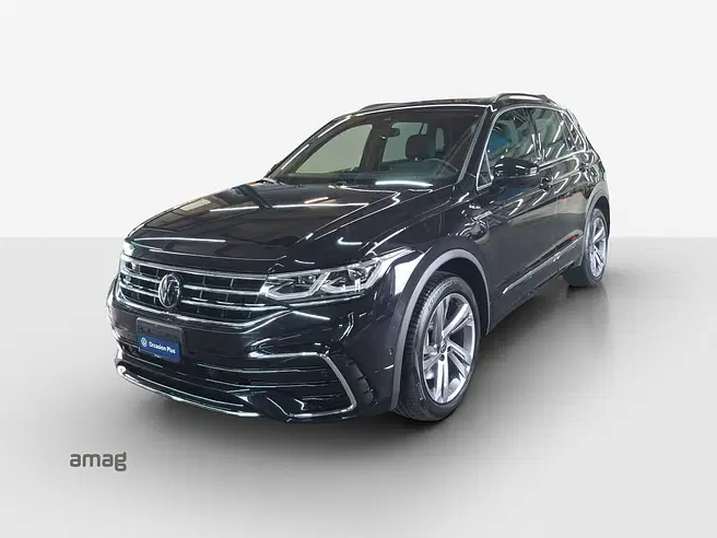 VW Tiguan R-Line